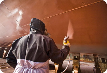 Blasting and Painting